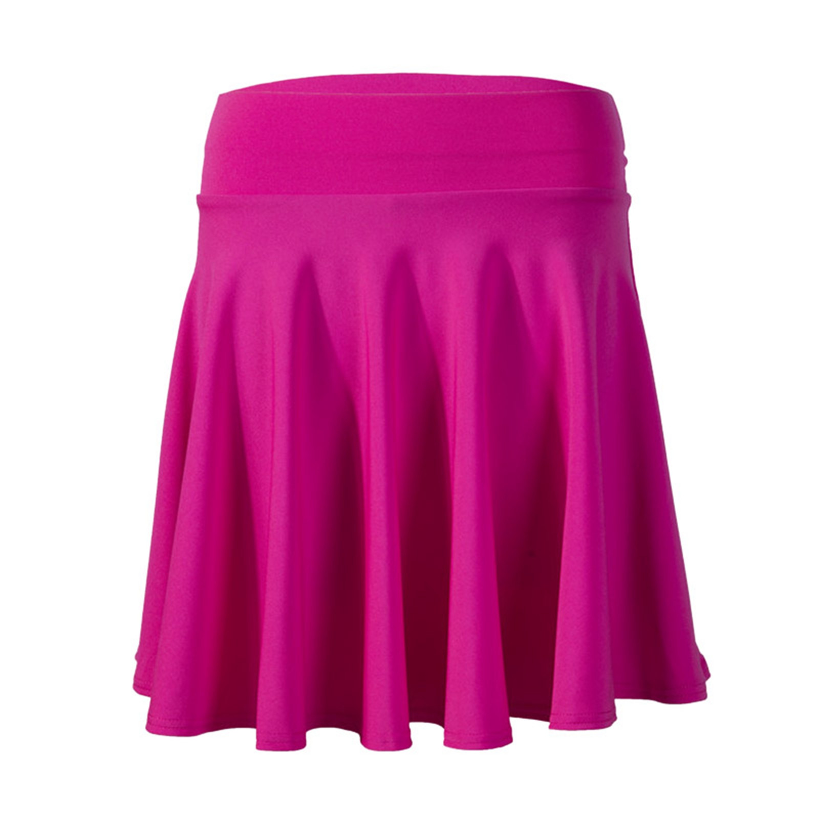 thumbnail image 5 of Falda midi plisada de corte A para mujer: falda media de 45 cm de poliéster y spandex, no transparente, versátil para todas las ocasiones, tallas S-XXXXL, 5 of 5